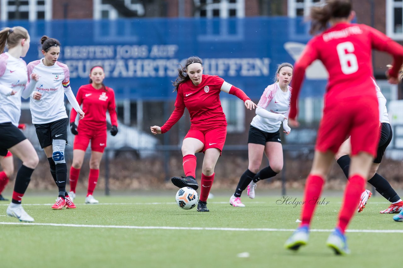 Bild 64 - wBJ Eimsbuettel2 - Walddoerfer : Ergebnis: 0:3